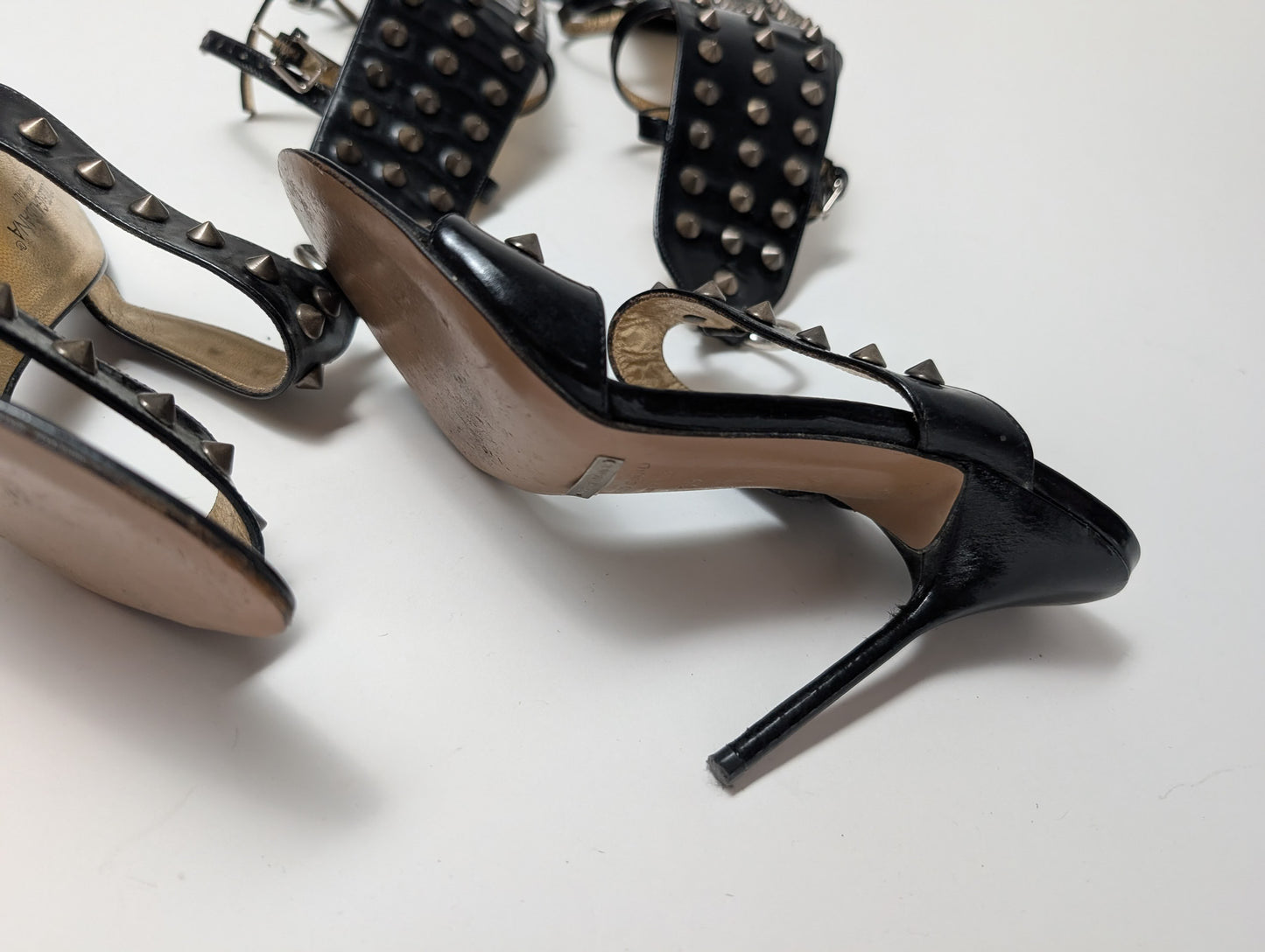 Dolce & Gabbana Studded High-Top Sandals - EU39|UK6|US8