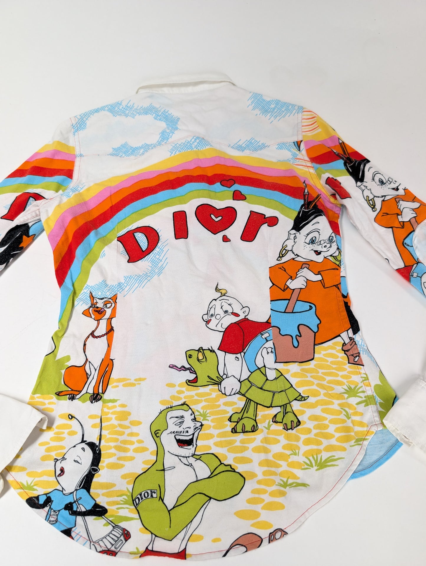 Chemise Dior by Galliano - Collection Cartoon 2002