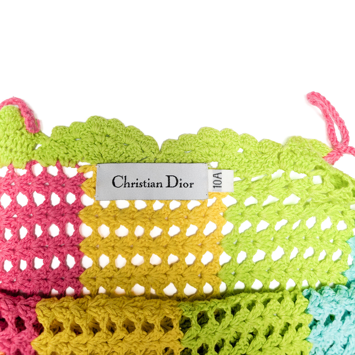 Debardeur tricot Dior par Galliano - 10Y