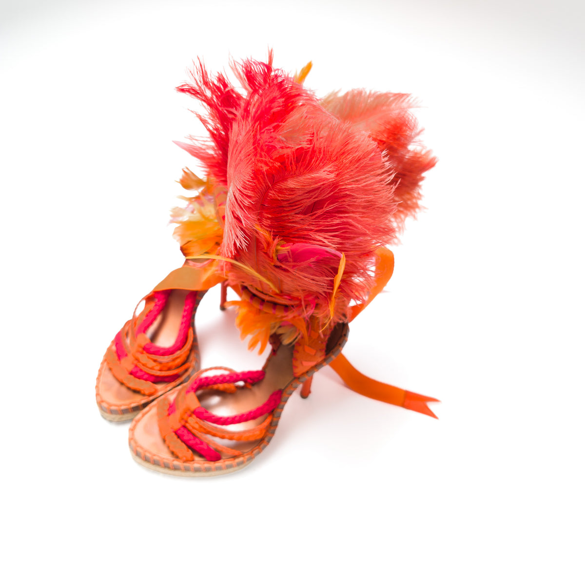 Sandales Dior par Galliano S/S 2011 - EU36|UK3|US5