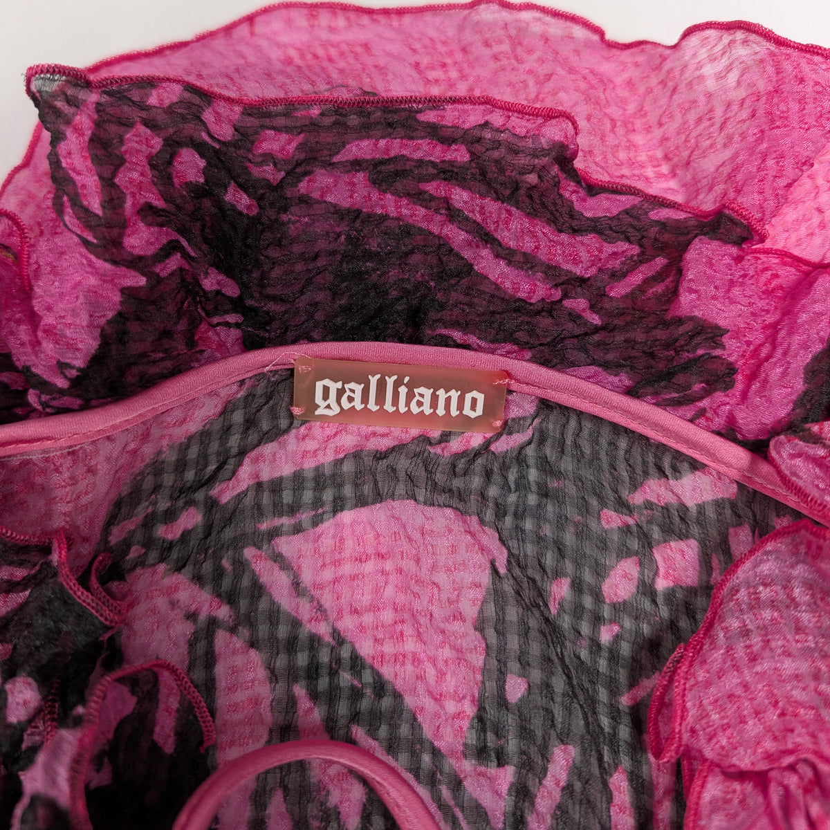 Robe John Galliano
