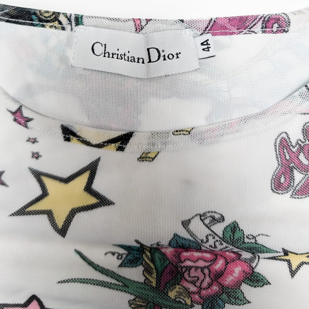 Top Gitane tattoo Christian Dior par John Galliano - 4Y