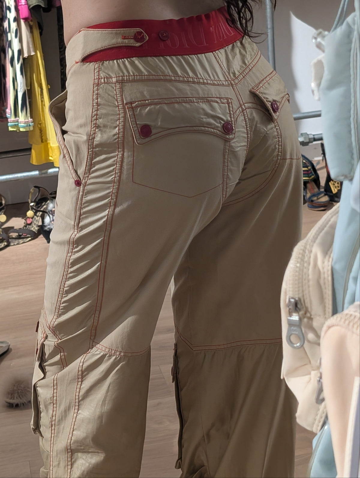 Pantalon Dior par Galliano S/M - S/S2004