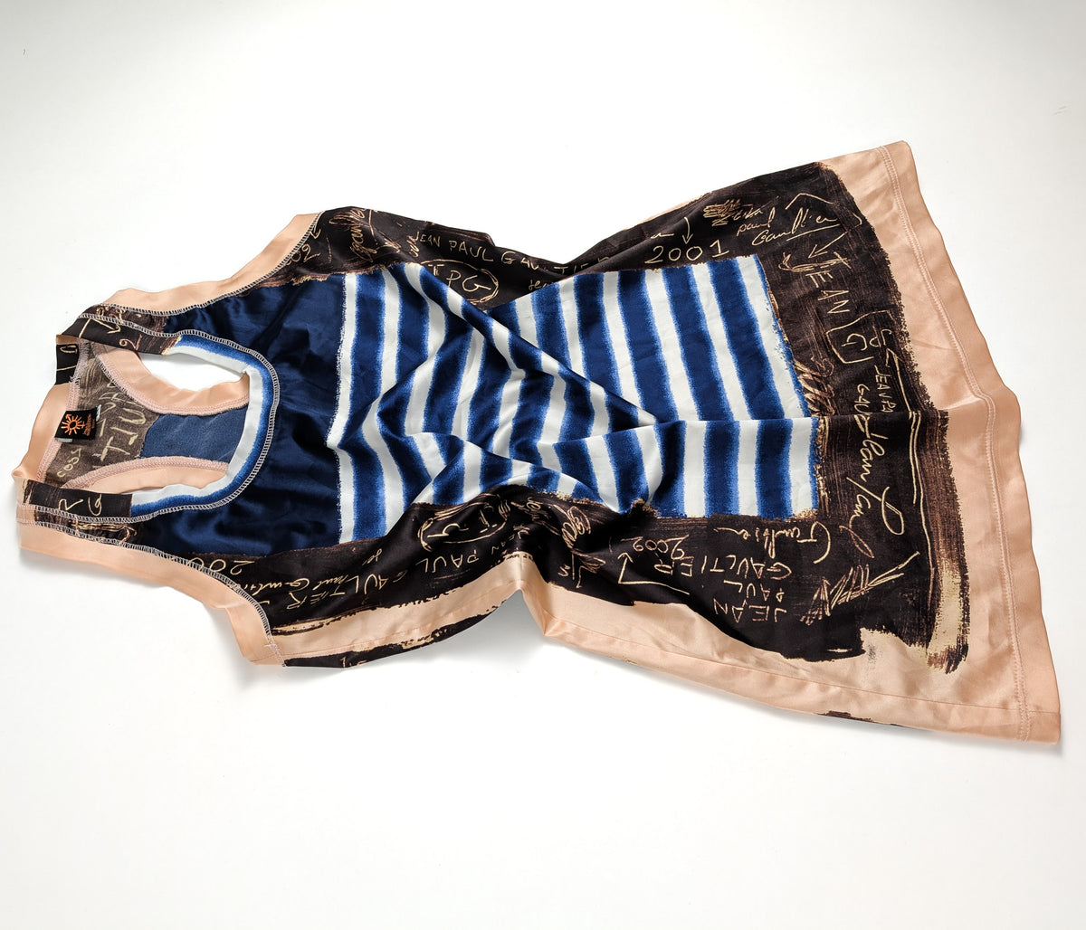 Top / Mini dress Jean Paul Gaultier S/S 2001