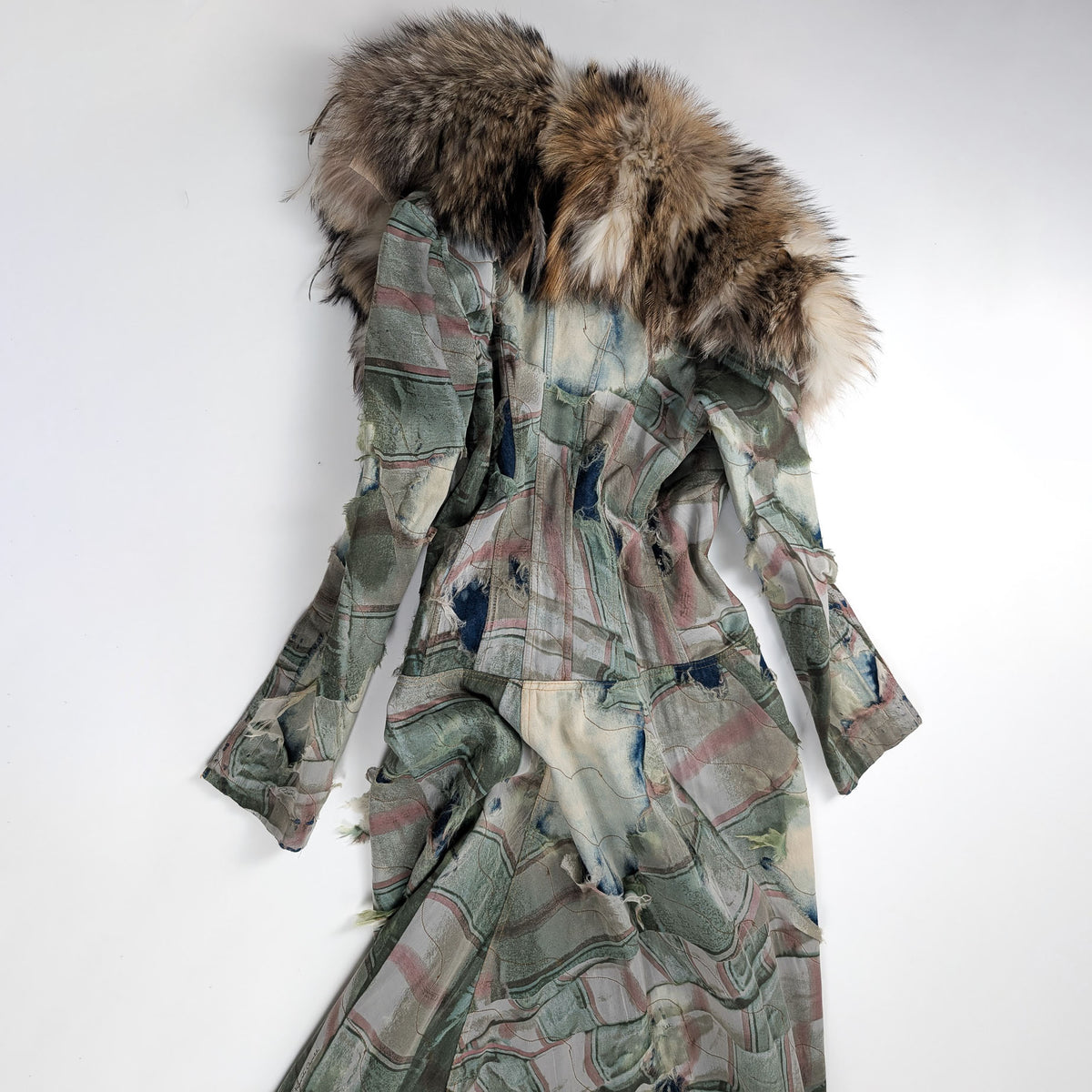 Roberto Cavalli fur coat - F/W 2001