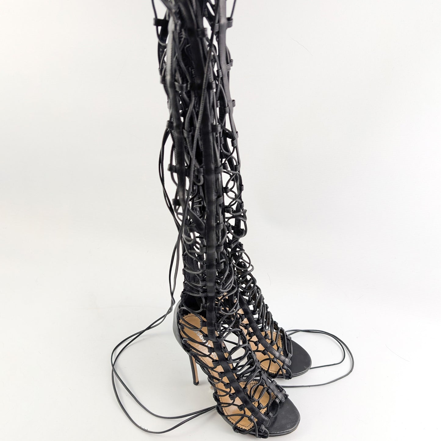 Sandales gladiateur hautes Dsquared2 - EU37|UK4|US6