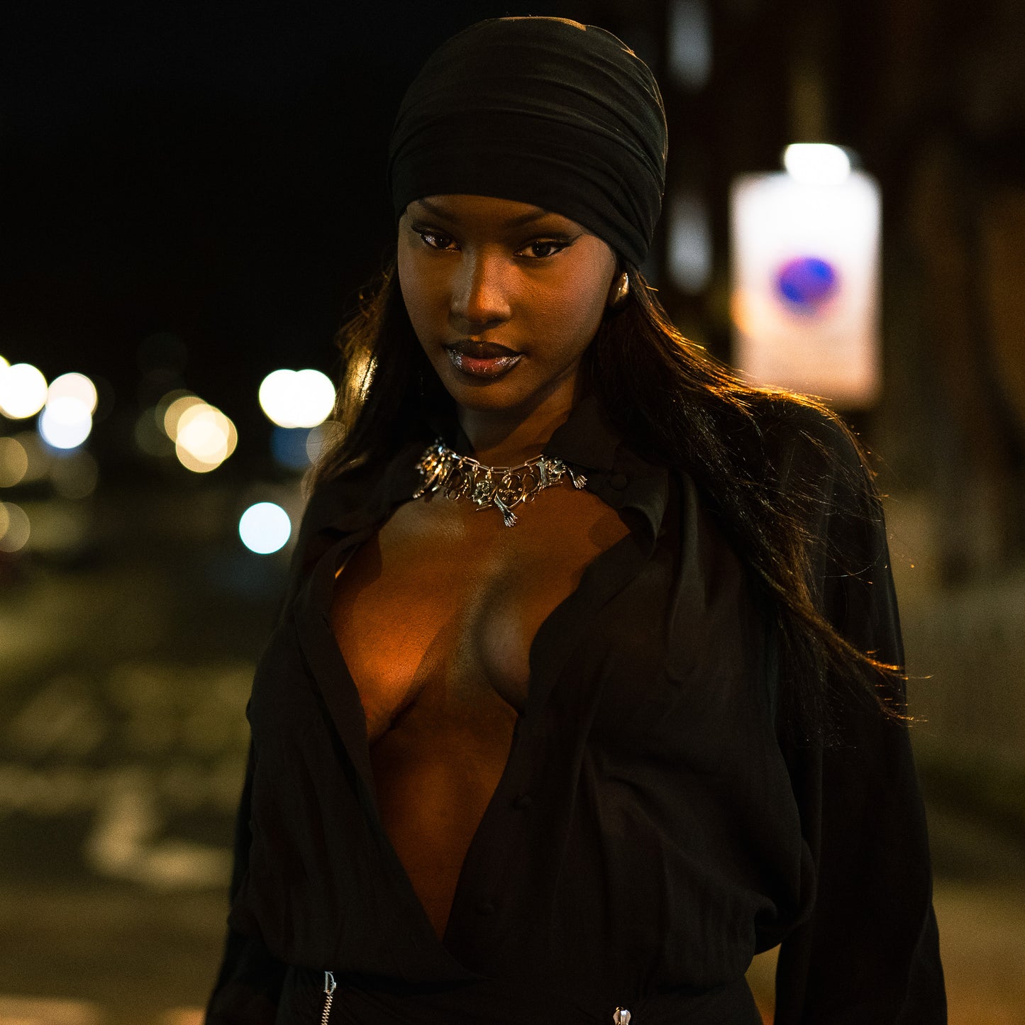 Collier Dior par Galliano