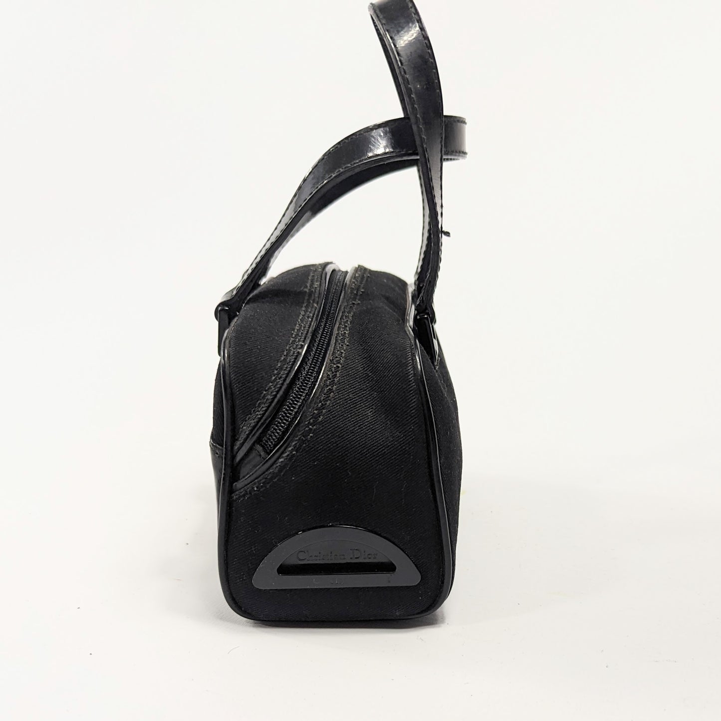 Mini sac malice noir 2001 Dior par Galliano