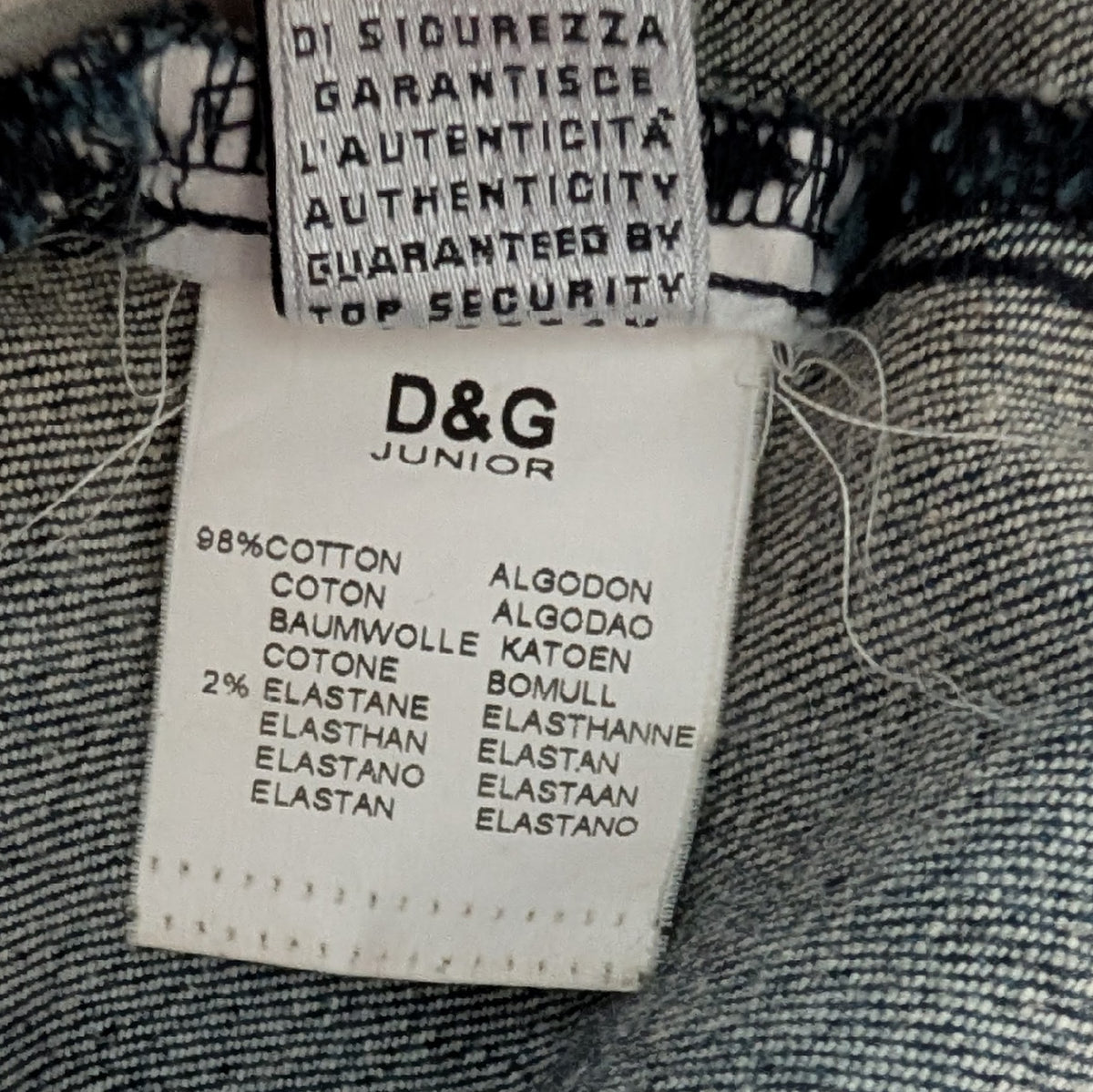 Robe Dolce & Gabbana - 8Y