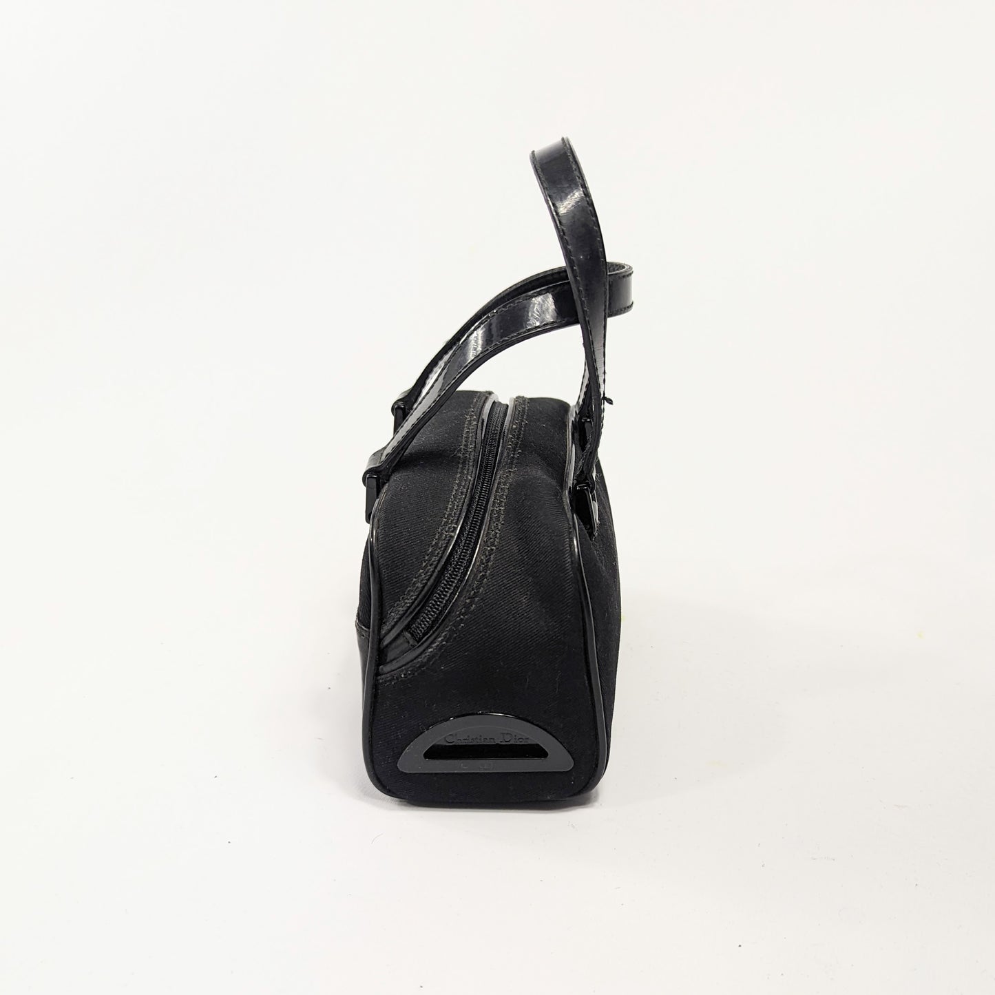 Mini sac malice noir 2001 Dior par Galliano