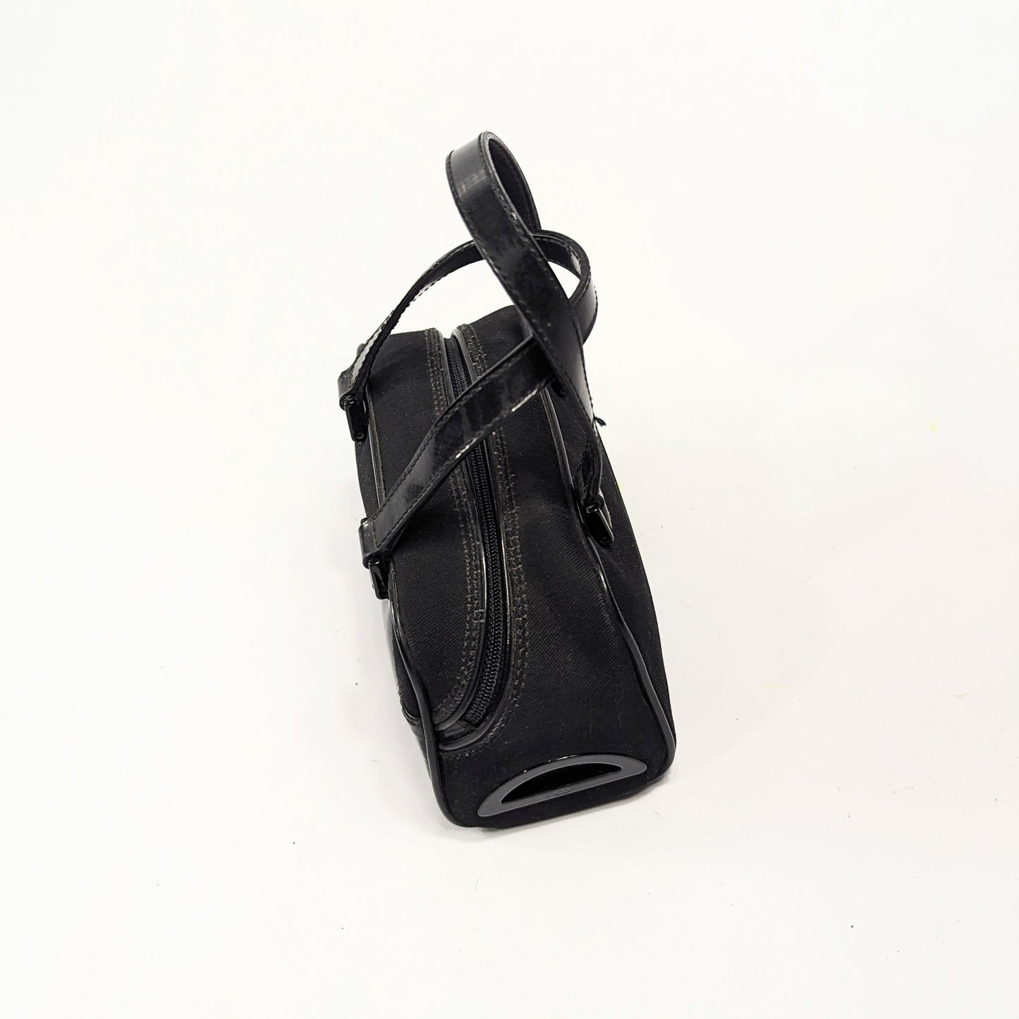 Mini sac malice noir 2001 Dior par Galliano