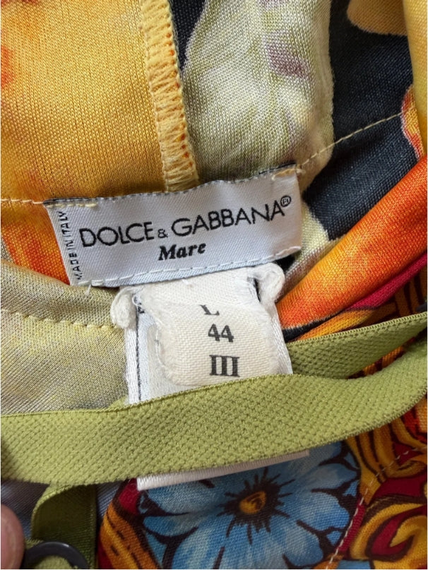 Robe Dolce & Gabbana citron - L