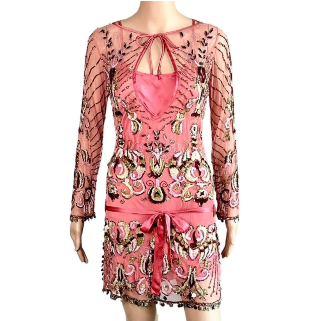 Robe courte Roberto Cavalli S/S 2005