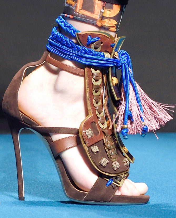 Sandales Dsquared2 Samurai F/W2016 - EU38|UK5|US7