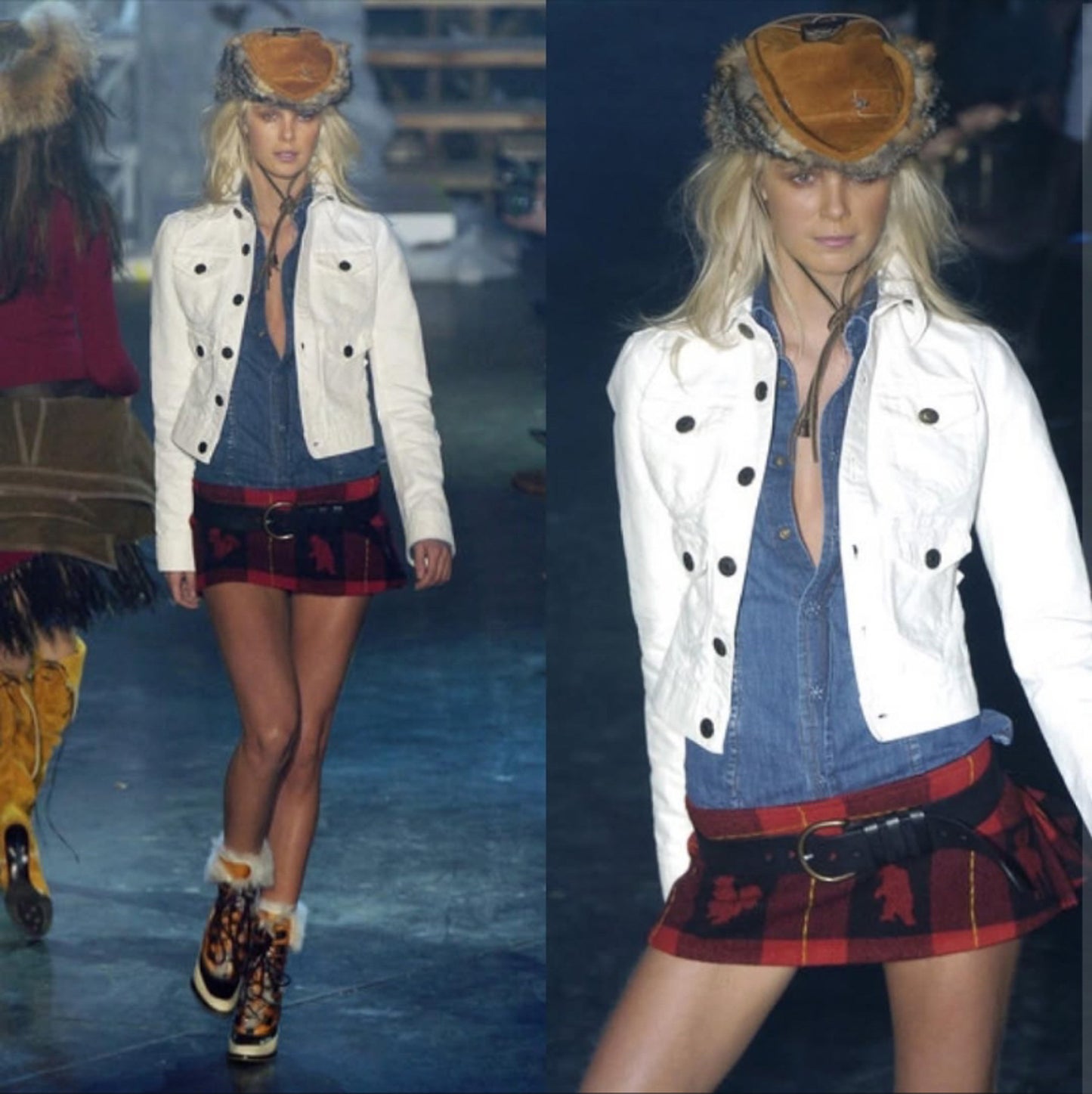Jupe Dsquared2 F/W 2004 - M
