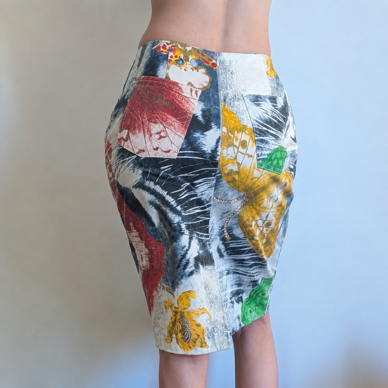 Jupe "Papillon" Roberto Cavalli - M