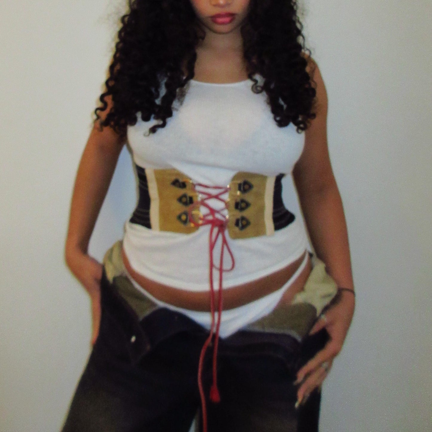 Dsquared2 Corset - F/W 2004