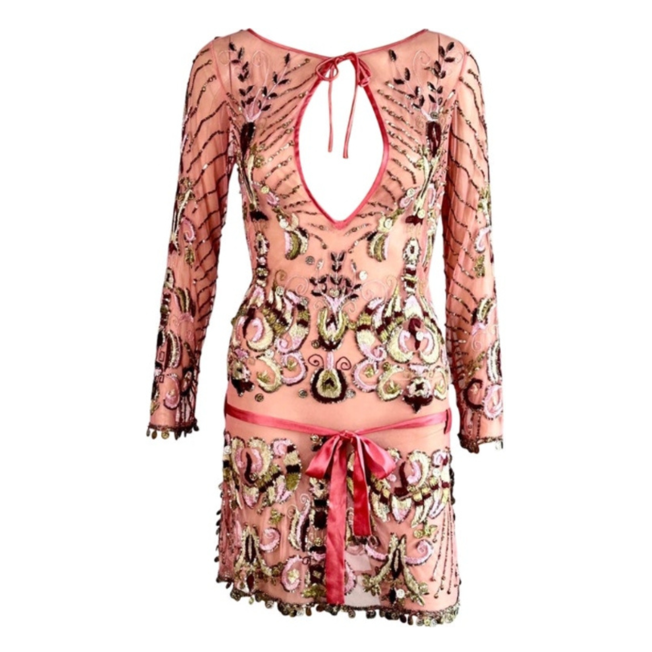 Robe courte Roberto Cavalli S/S 2005