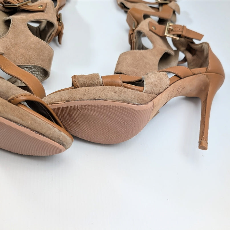 Sandales gladiateur hautes Hervé Leger - EU37|UK4|US6