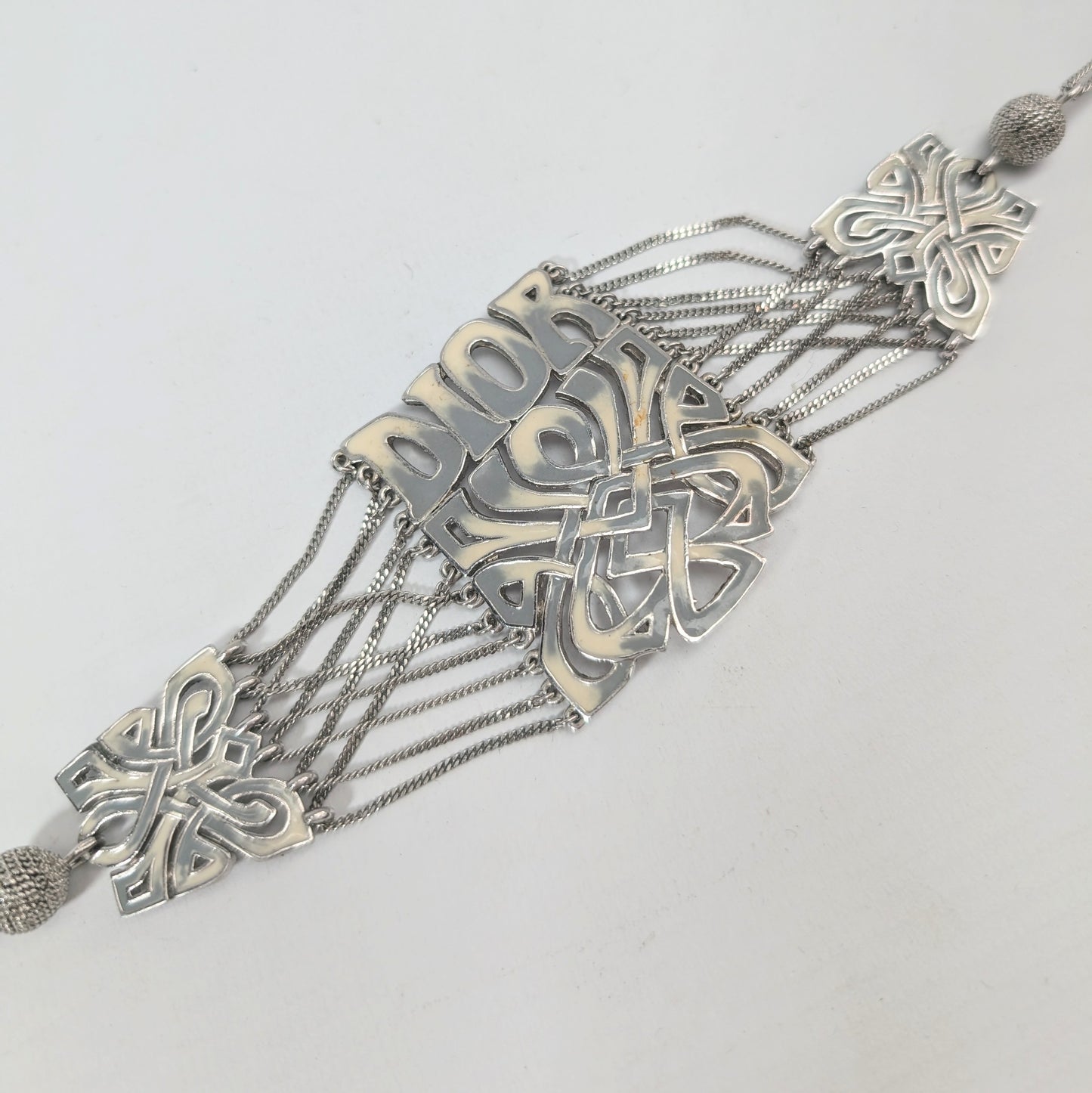 Collier Dior by Galliano