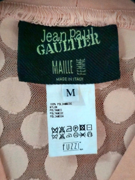 Top / Robe jean Paul Gaultier