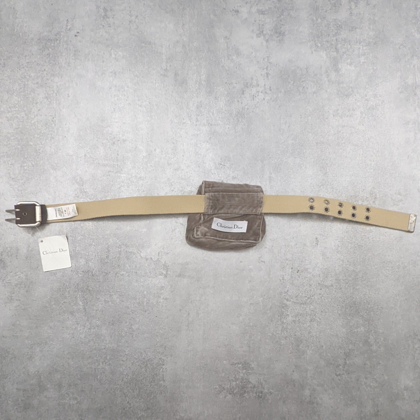 Ceinture à poche Baby Dior époque Galliano - taille enfant