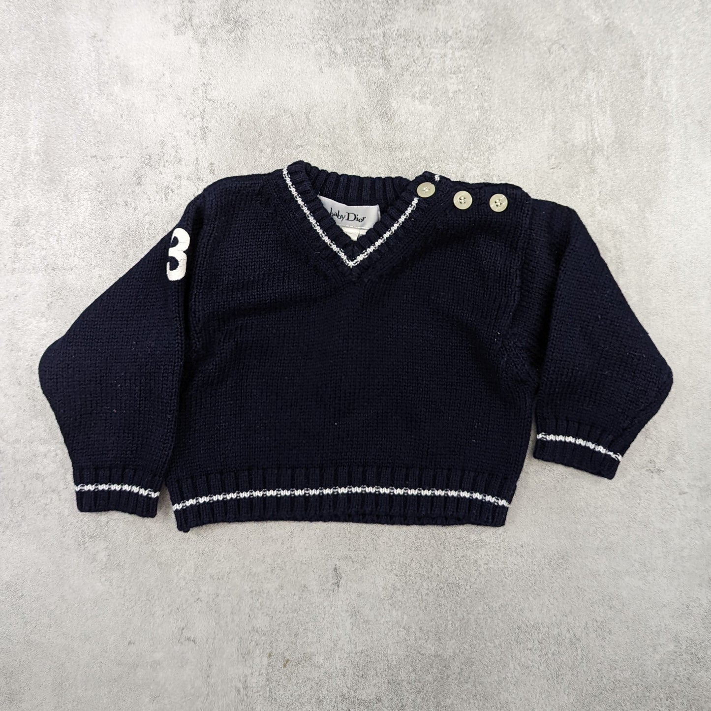 Pull Baby Dior - 3M