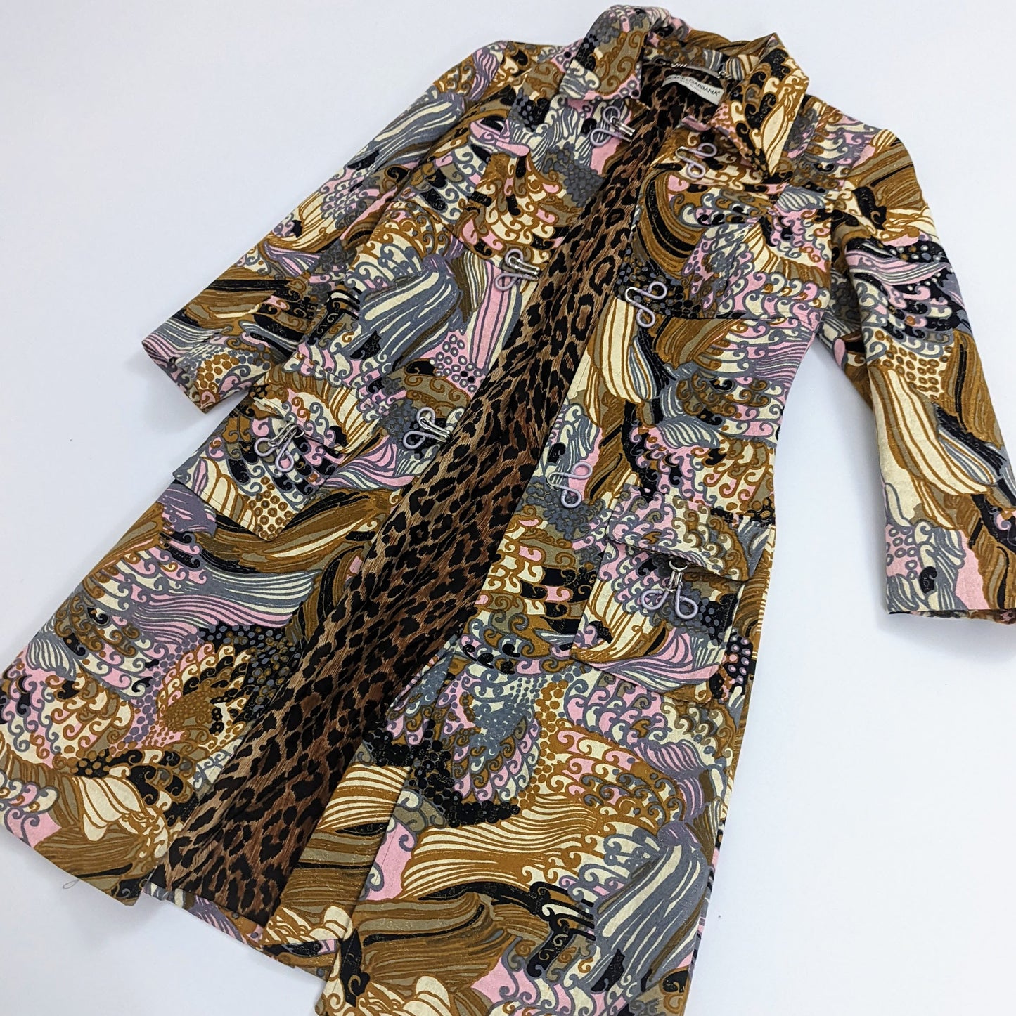 Dolce & Gabbana fitted coat - S/M