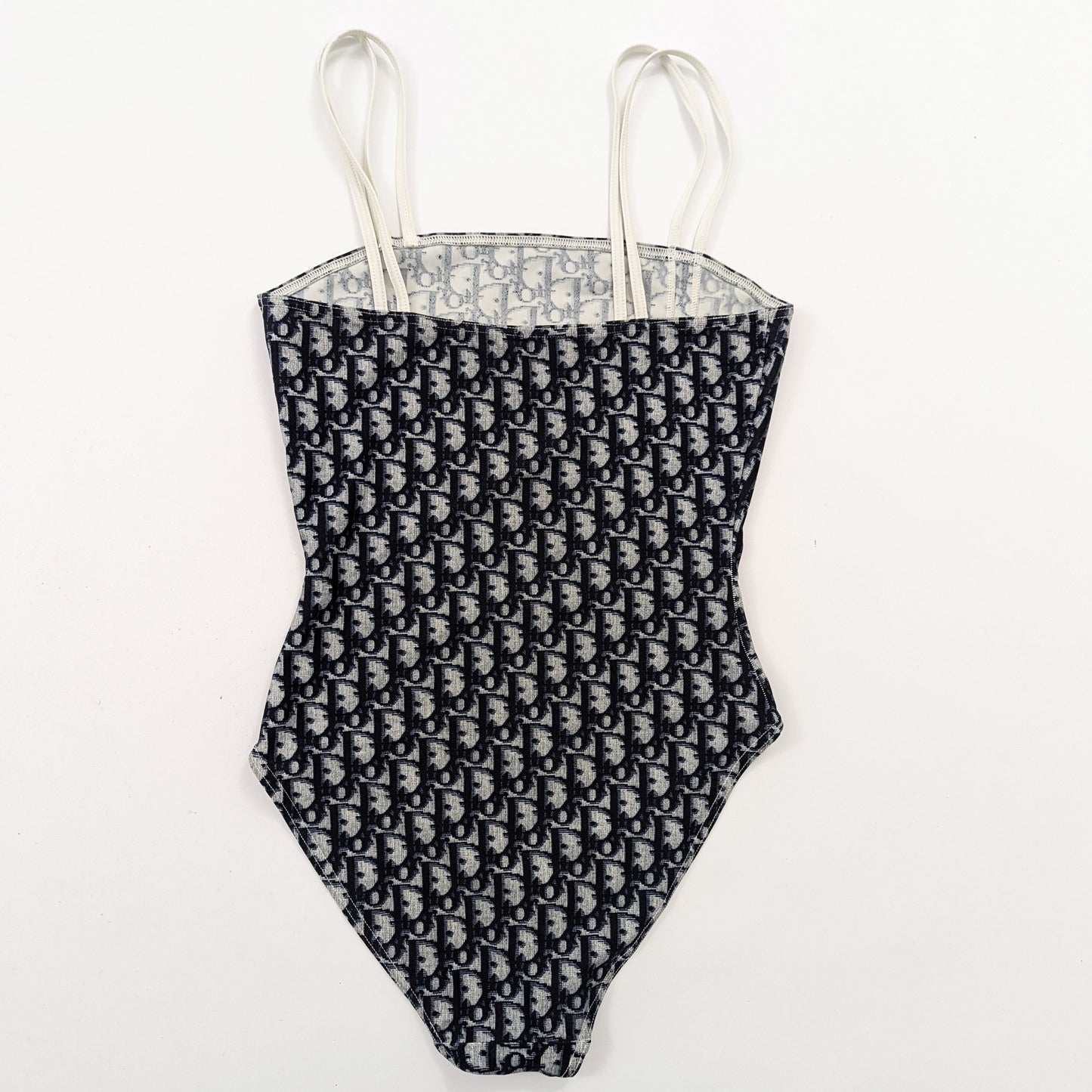 Maillot de bain monogramme bleu trotter S/S2002
