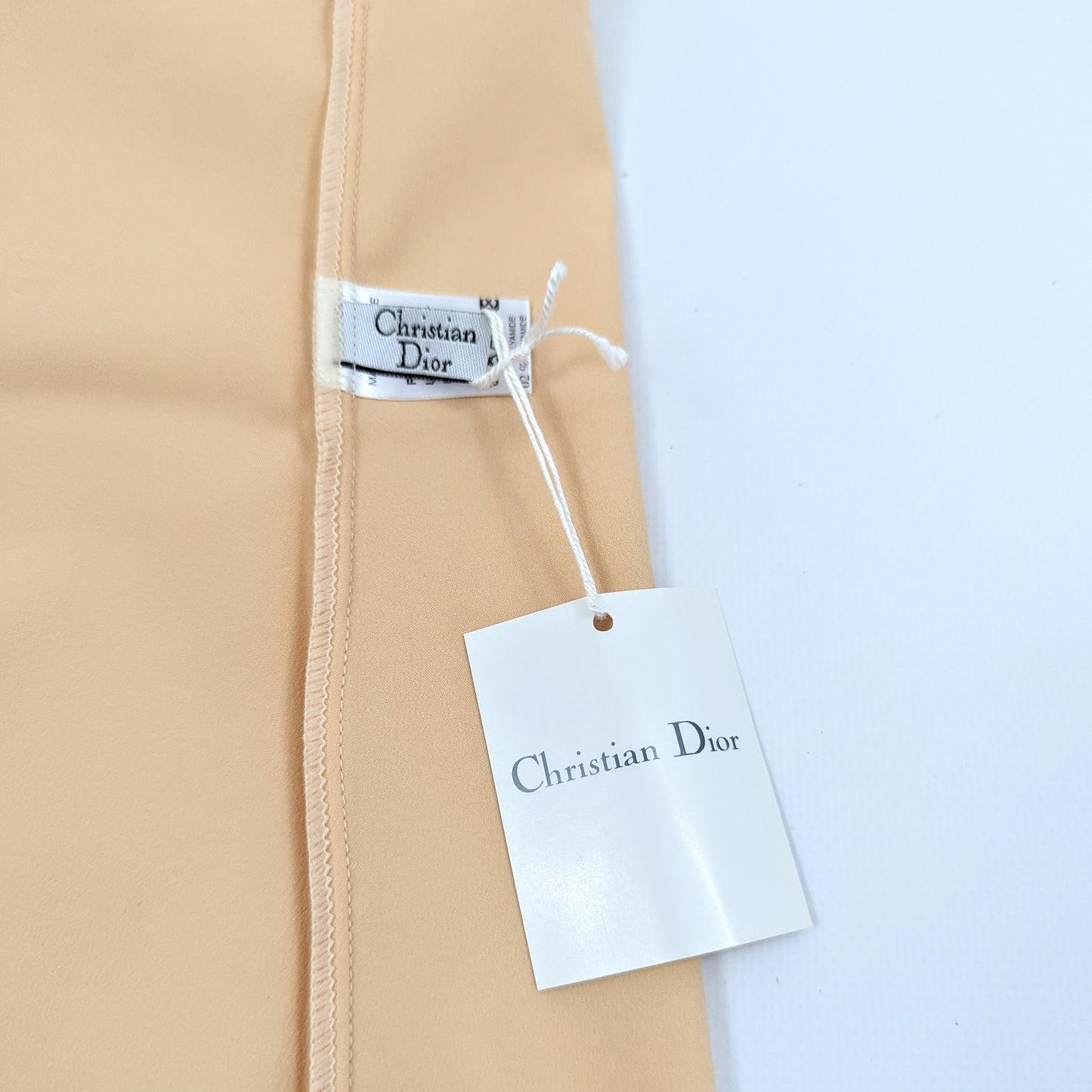 Robe nuisette satinée mesh Dior - S/M