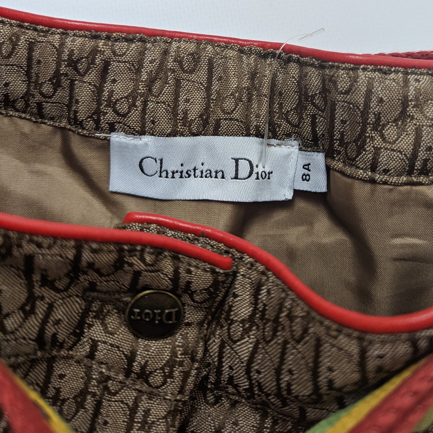 Jupe collection "rasta" Baby Dior - 8A