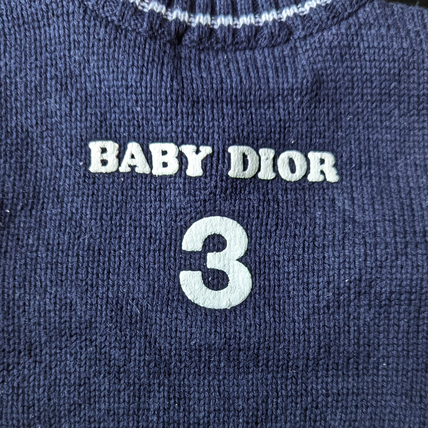 Pull Baby Dior - 3M