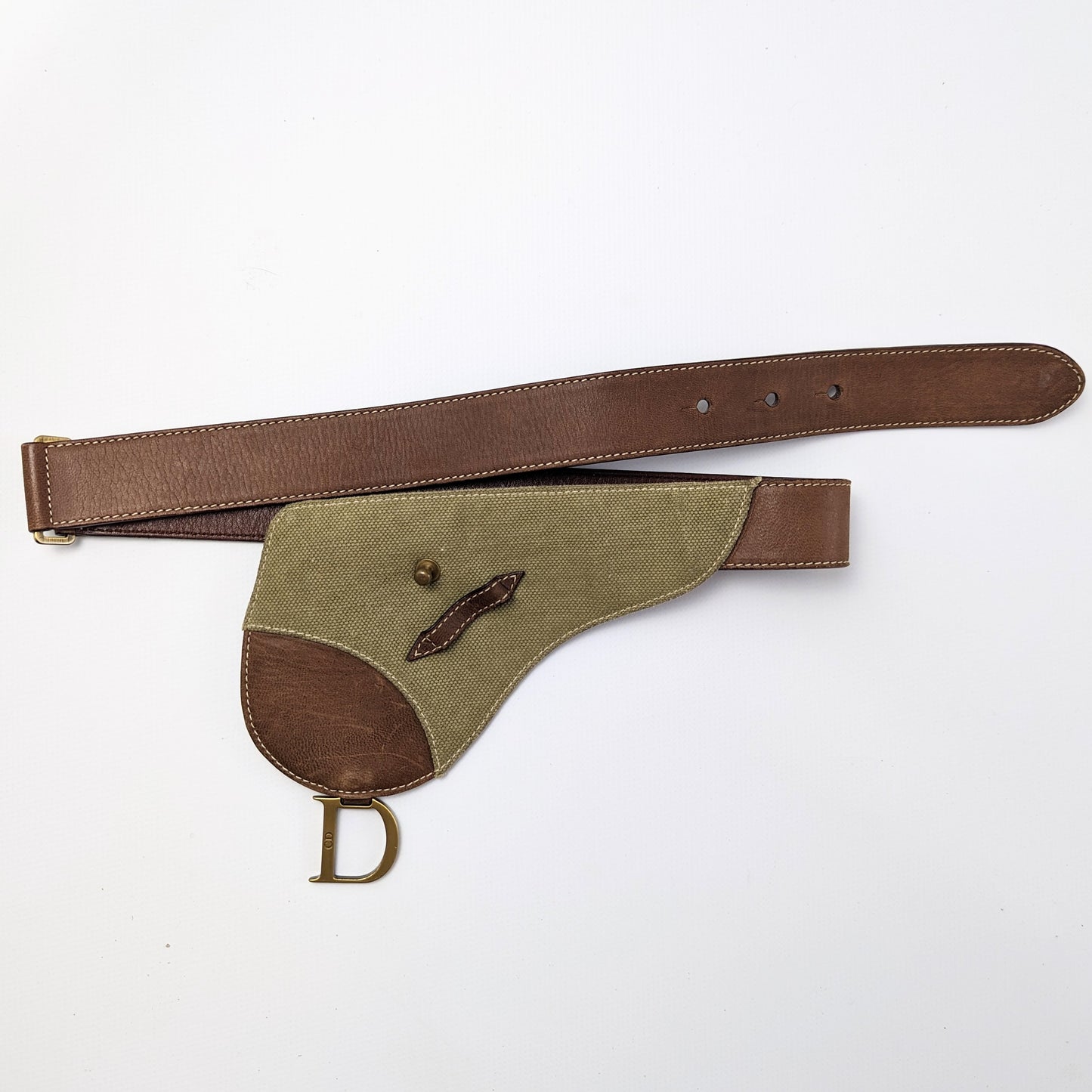 Ceinture Saddle , Dior par Galliano - S/S2002