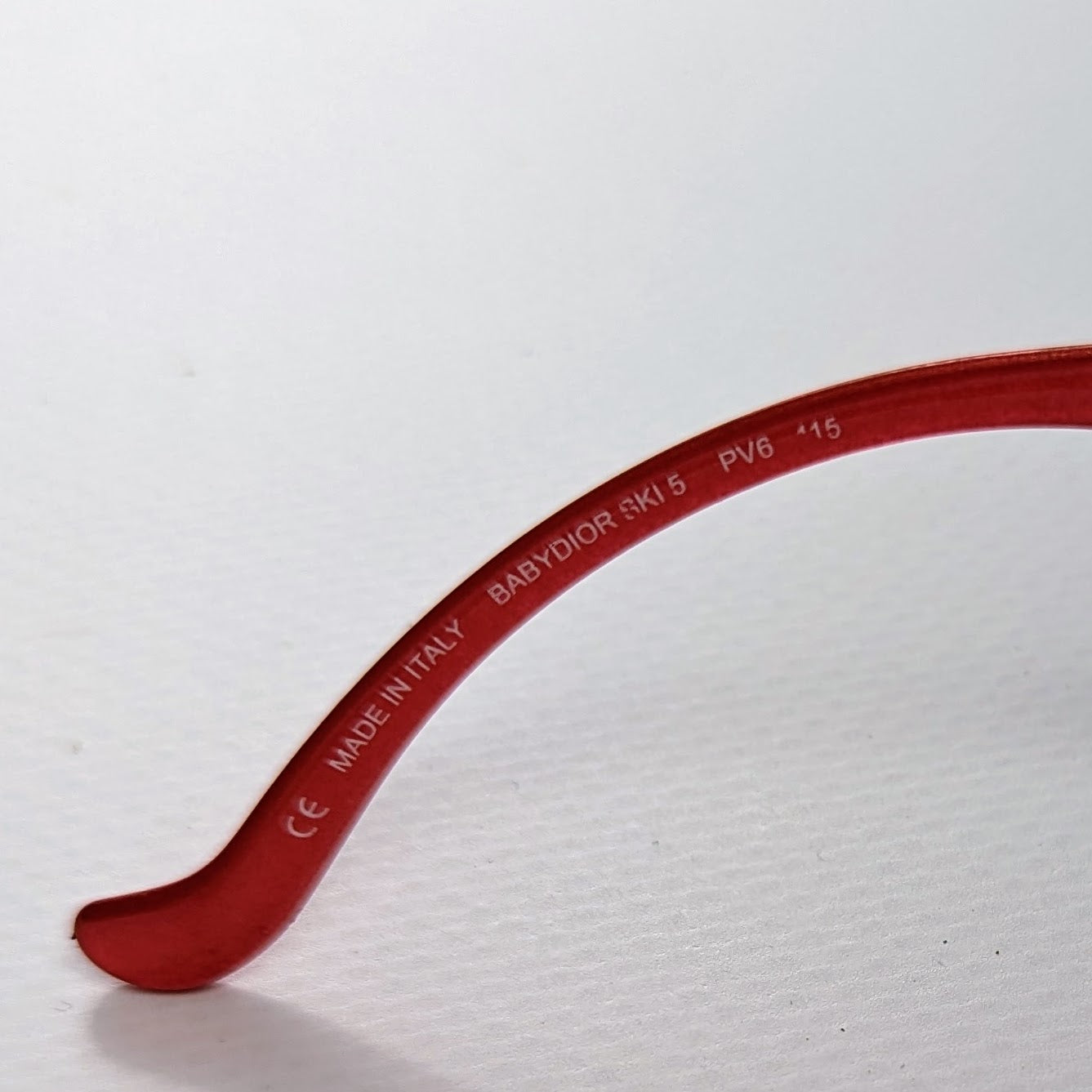 Lunettes de soleil “Baby Dior SKI 5” Dior par Galliano