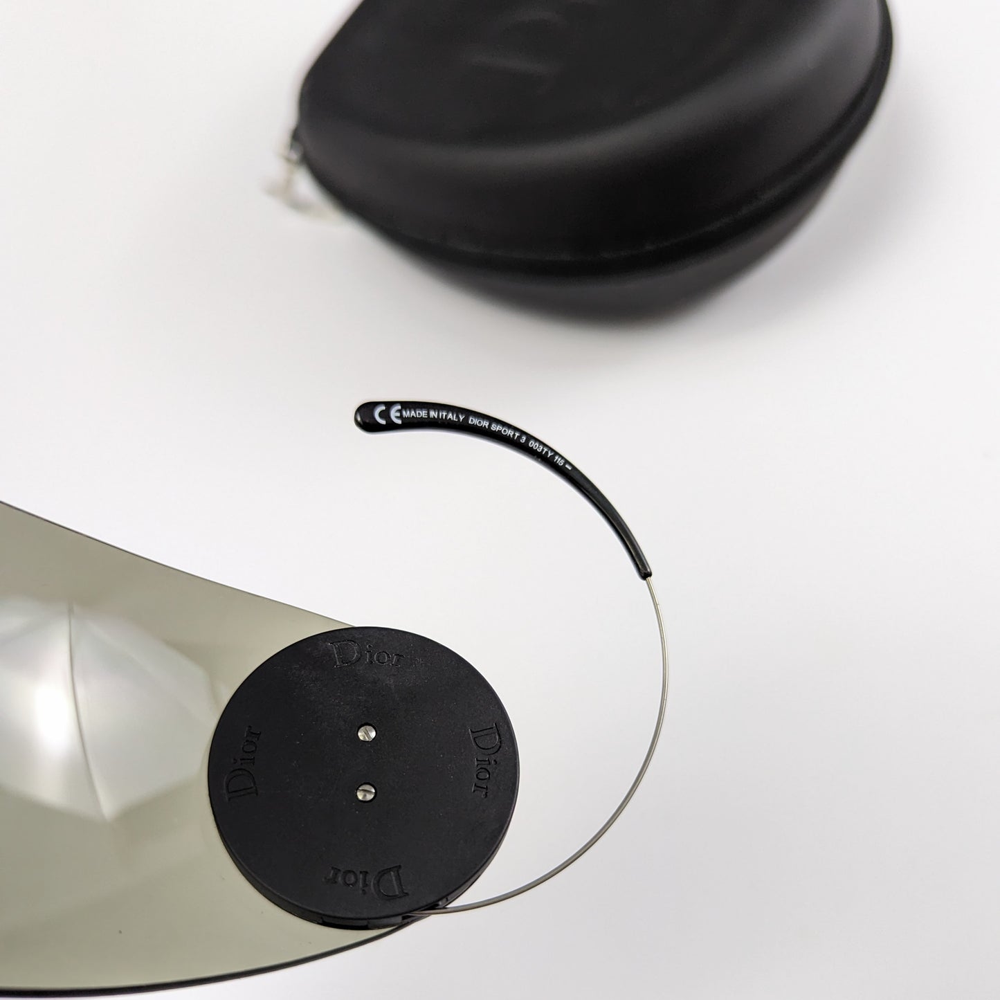Lunettes de soleil “Dior Sport 2 ” Christian Dior.