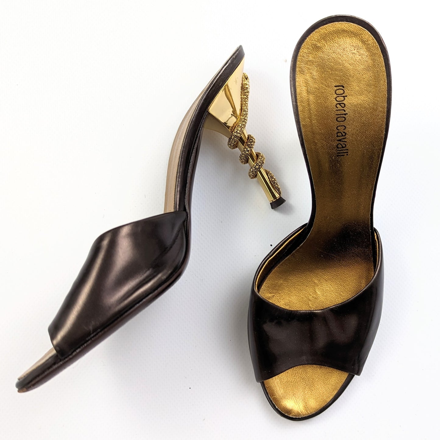 Sandales mules Roberto Cavalli - T37