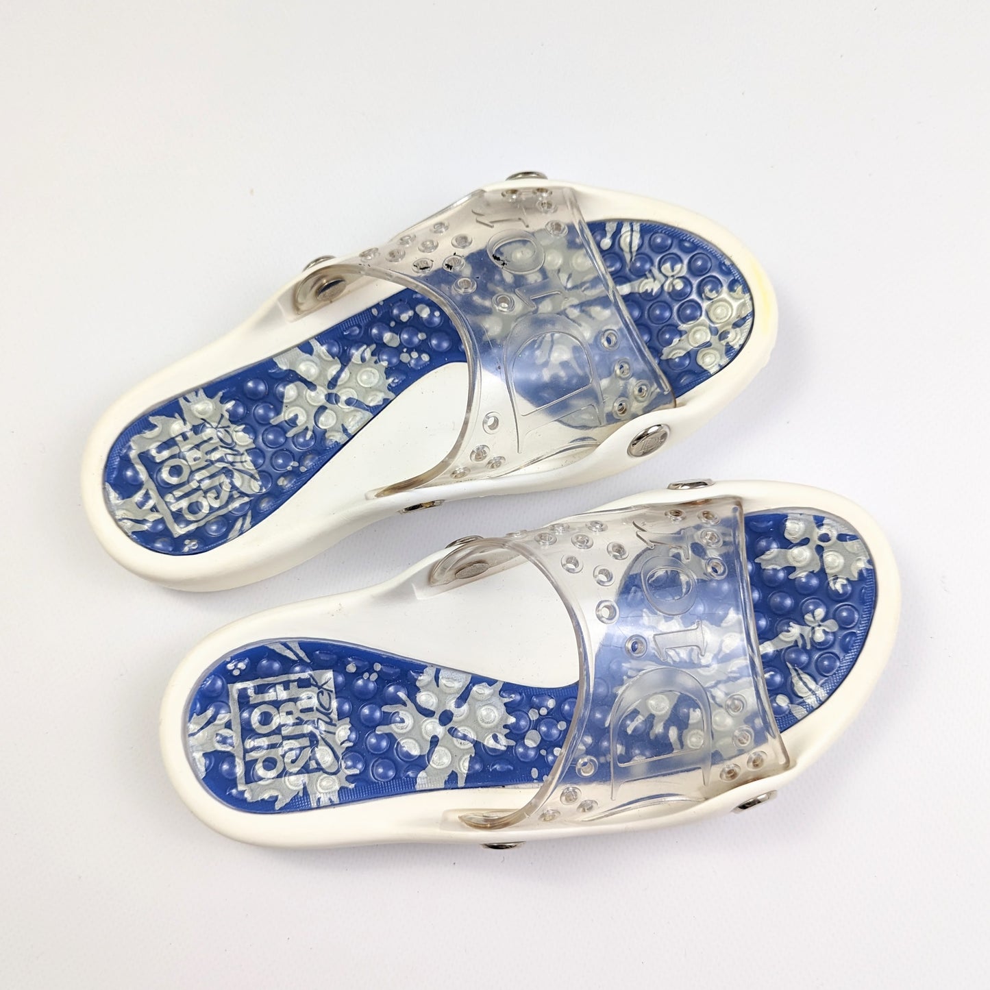 Sandales 'Surf" Dior par Galliano S/S2004- EU36|UK3|US5