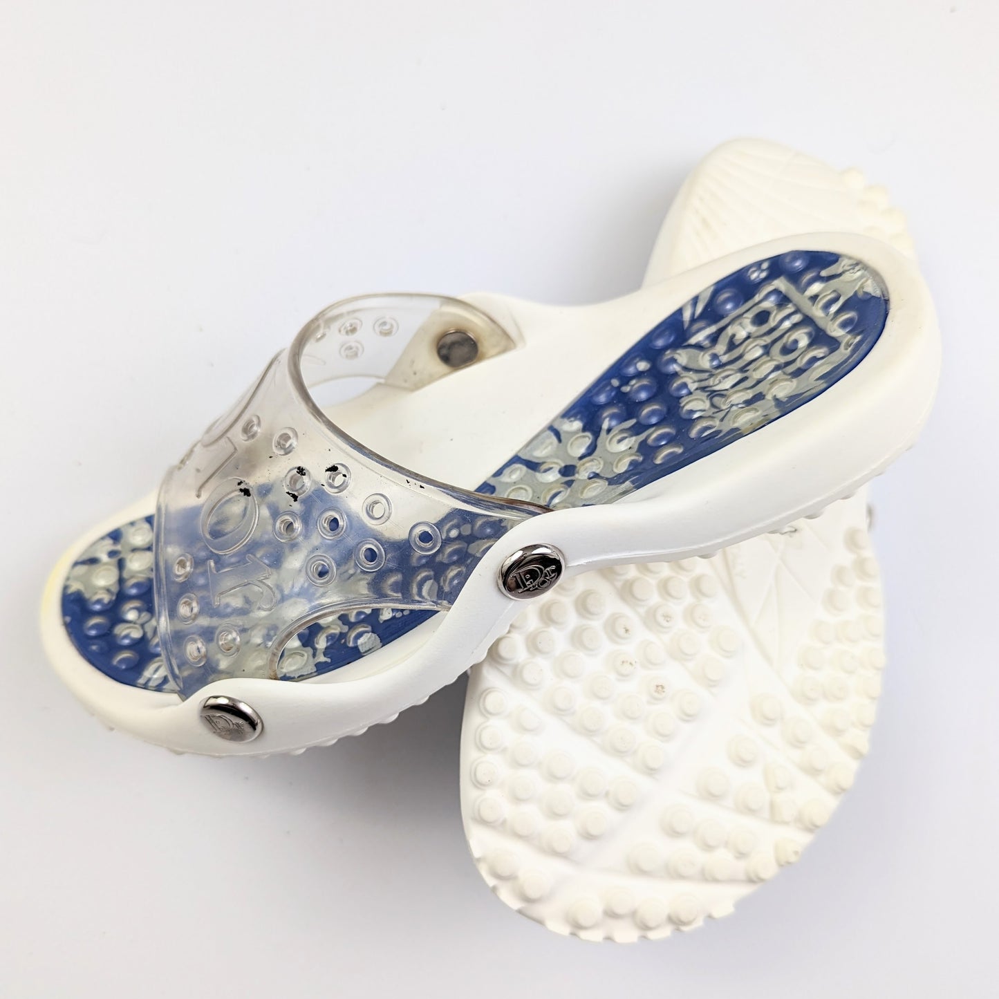 Sandales 'Surf" Dior par Galliano S/S2004- EU36|UK3|US5