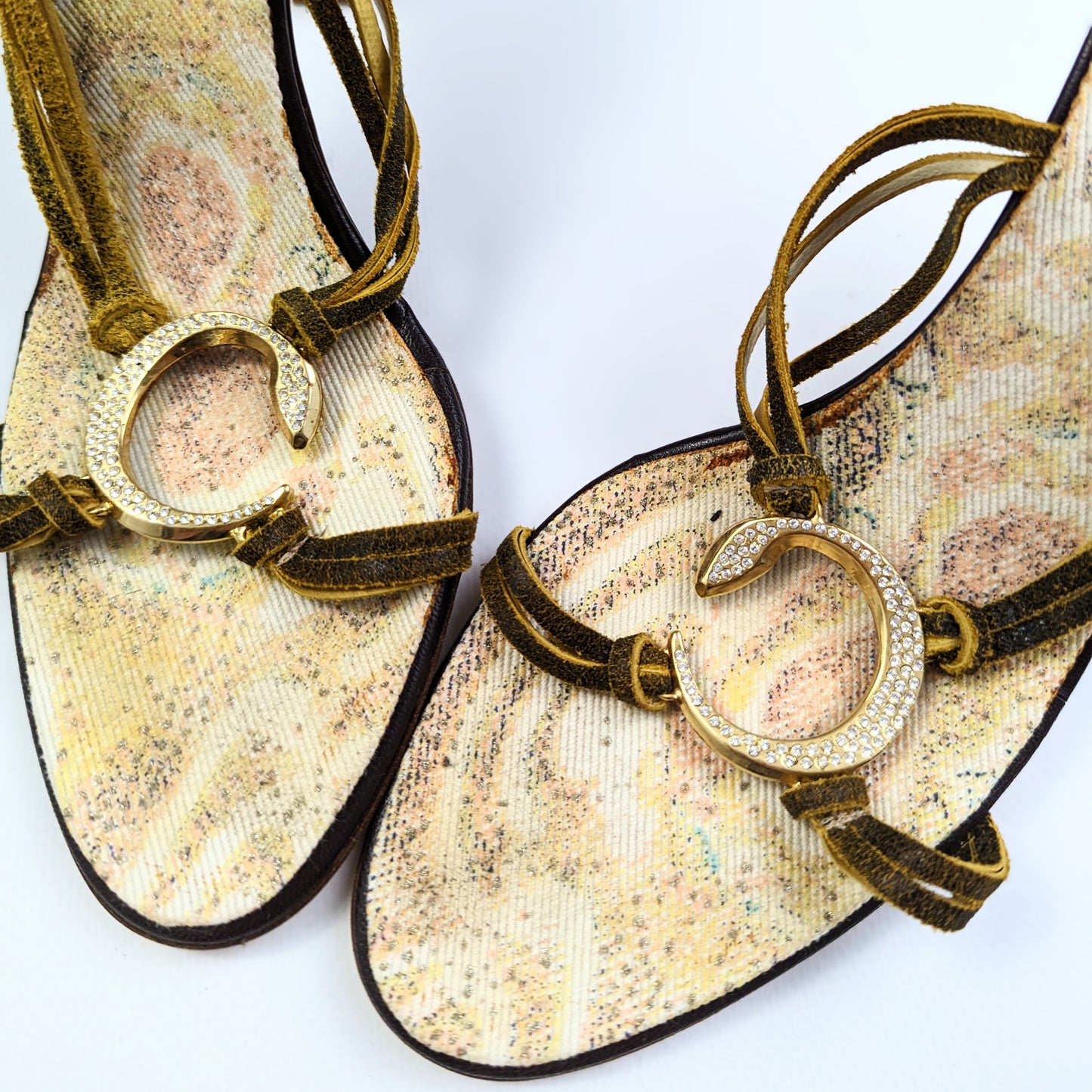 Sandales mules Roberto Cavalli - T37