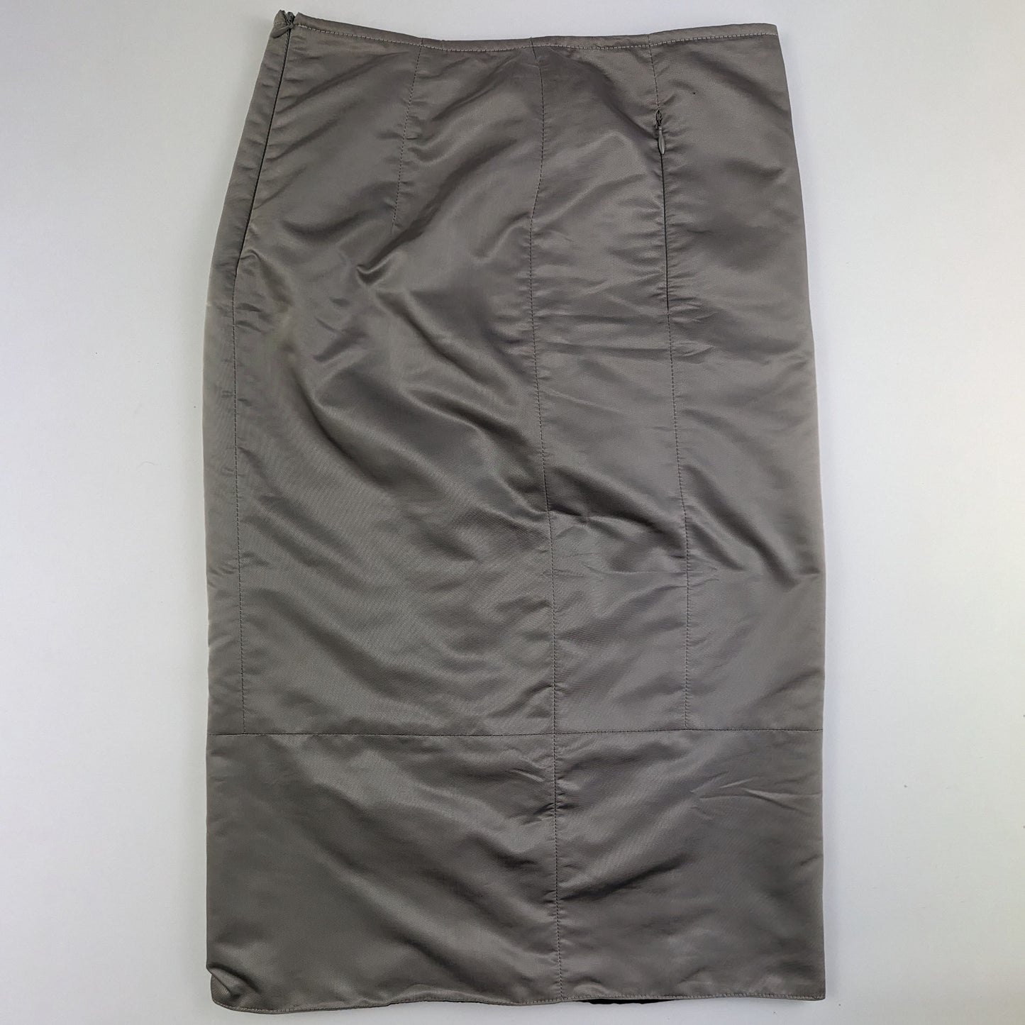 Jupe réversible monogramme Fendi - S