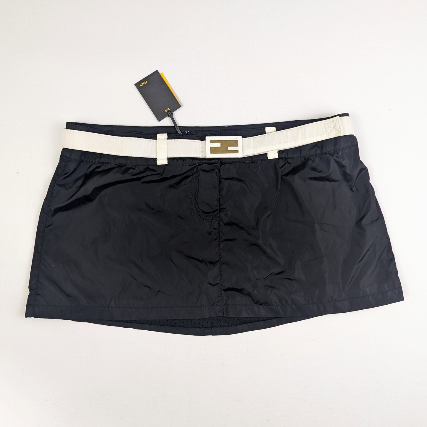 Mini-Jupe Logo Fendi - S