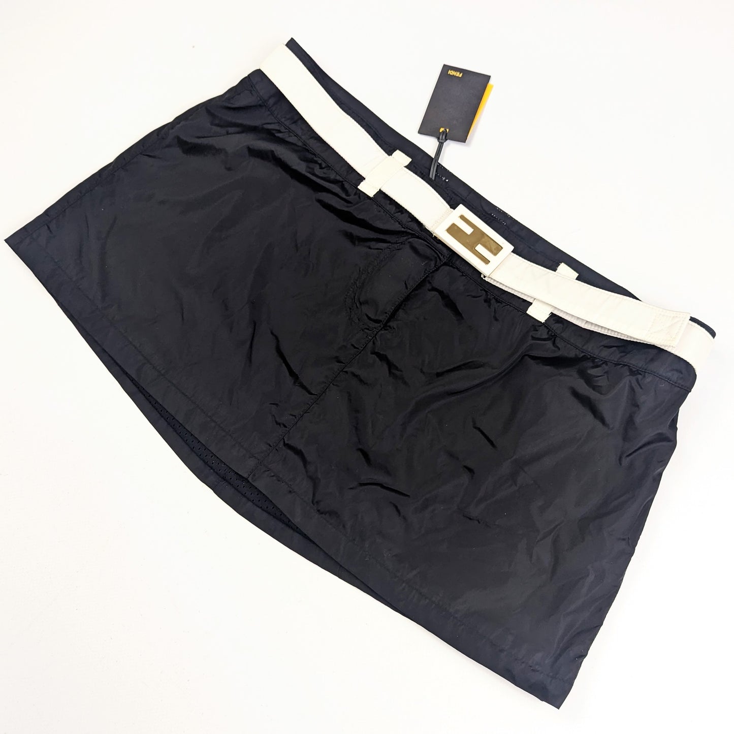 Mini-Jupe Logo Fendi - S