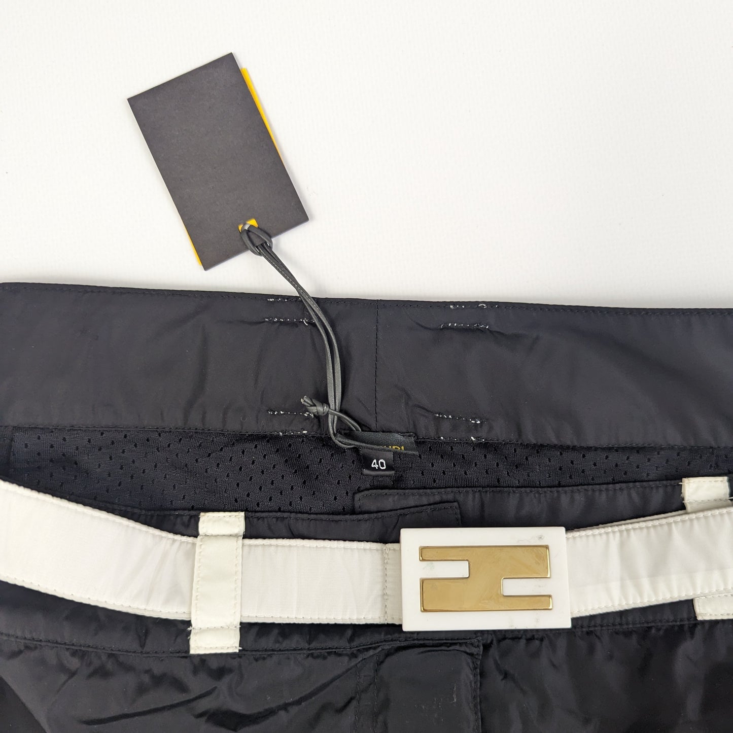 Mini-Jupe Logo Fendi - S