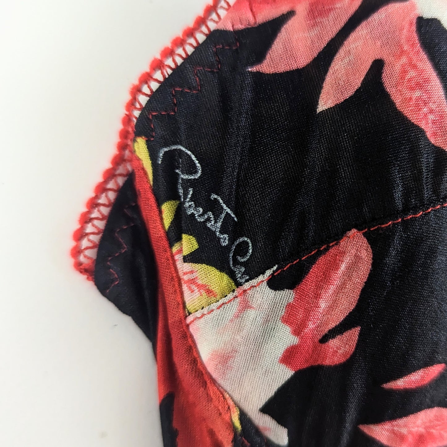 Corset à motif fleuri Roberto Cavalli - M