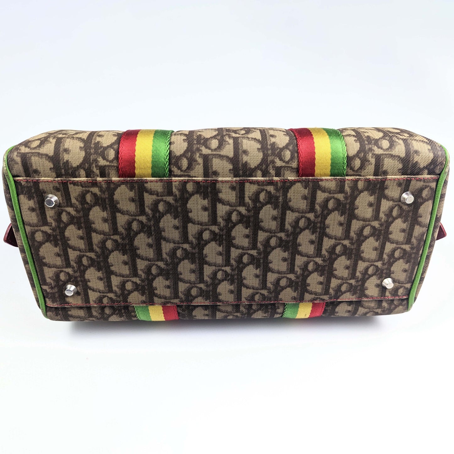Sac Boston Rasta Dior par Galliano - S/S2004