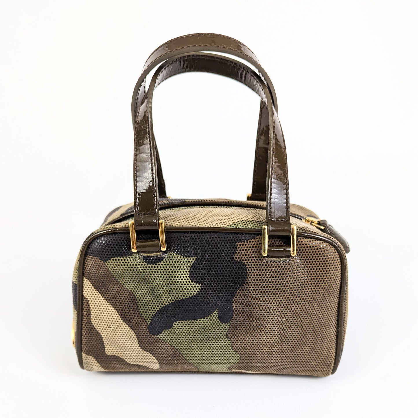 Mini sac Camouflage 2001 - Dior par Galliano