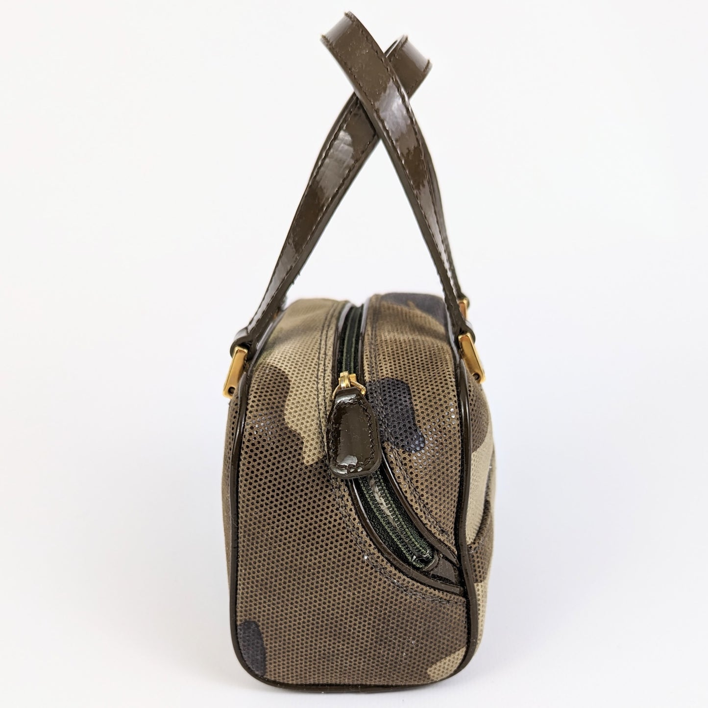 Mini sac Camouflage 2001 - Dior par Galliano