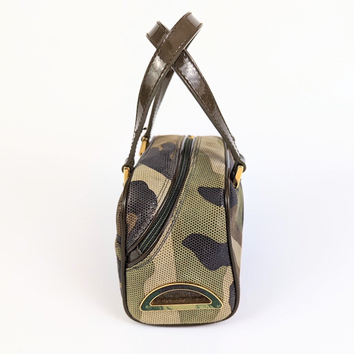 Mini sac Camouflage 2001 - Dior par Galliano
