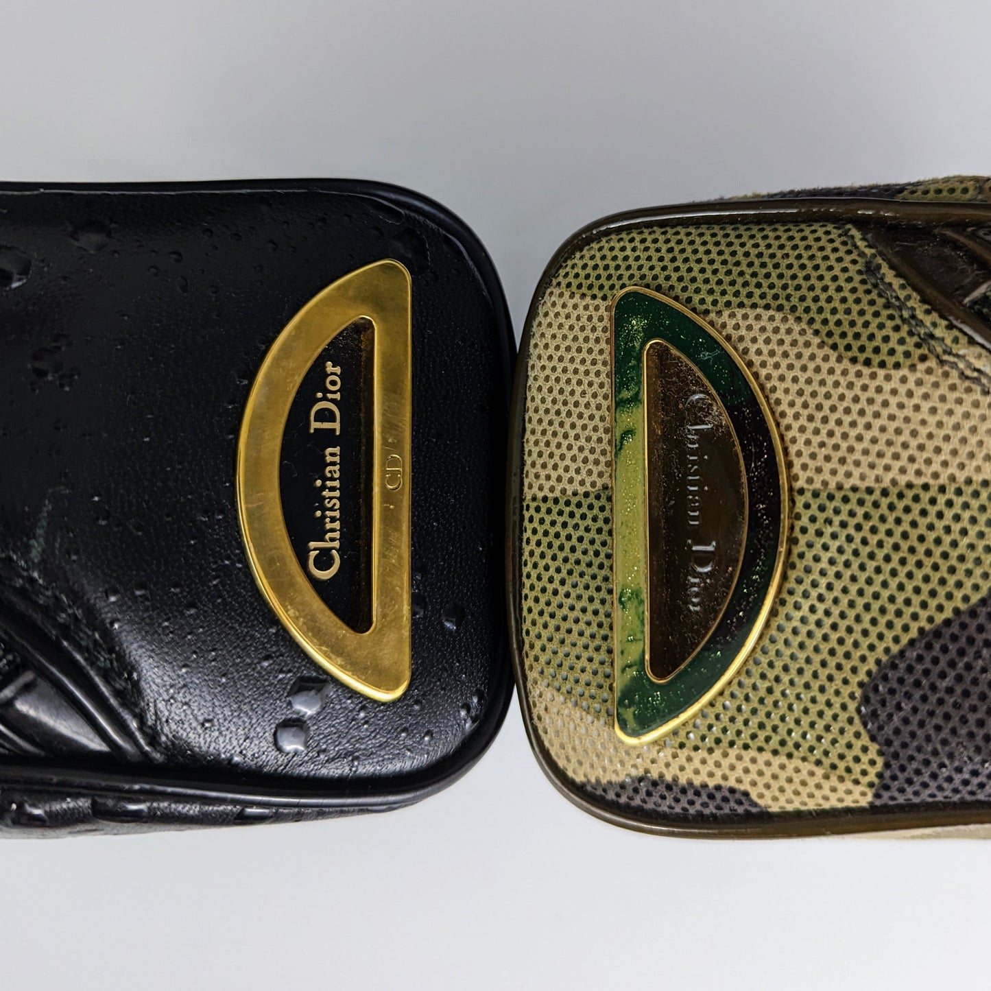 Mini sac Camouflage 2001 - Dior par Galliano