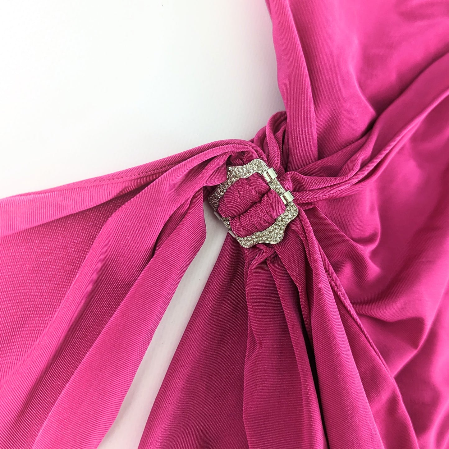 Ensemble jupe et maillot rose Dior par Galliano - F/W 2003